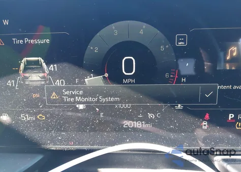 2025 GMC Terrain Fwd Elevation z USA, uszkodzony, nr VIN 3GKALMEGXSL322633